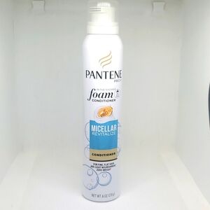 Pantene (×2) in shower foam conditioner